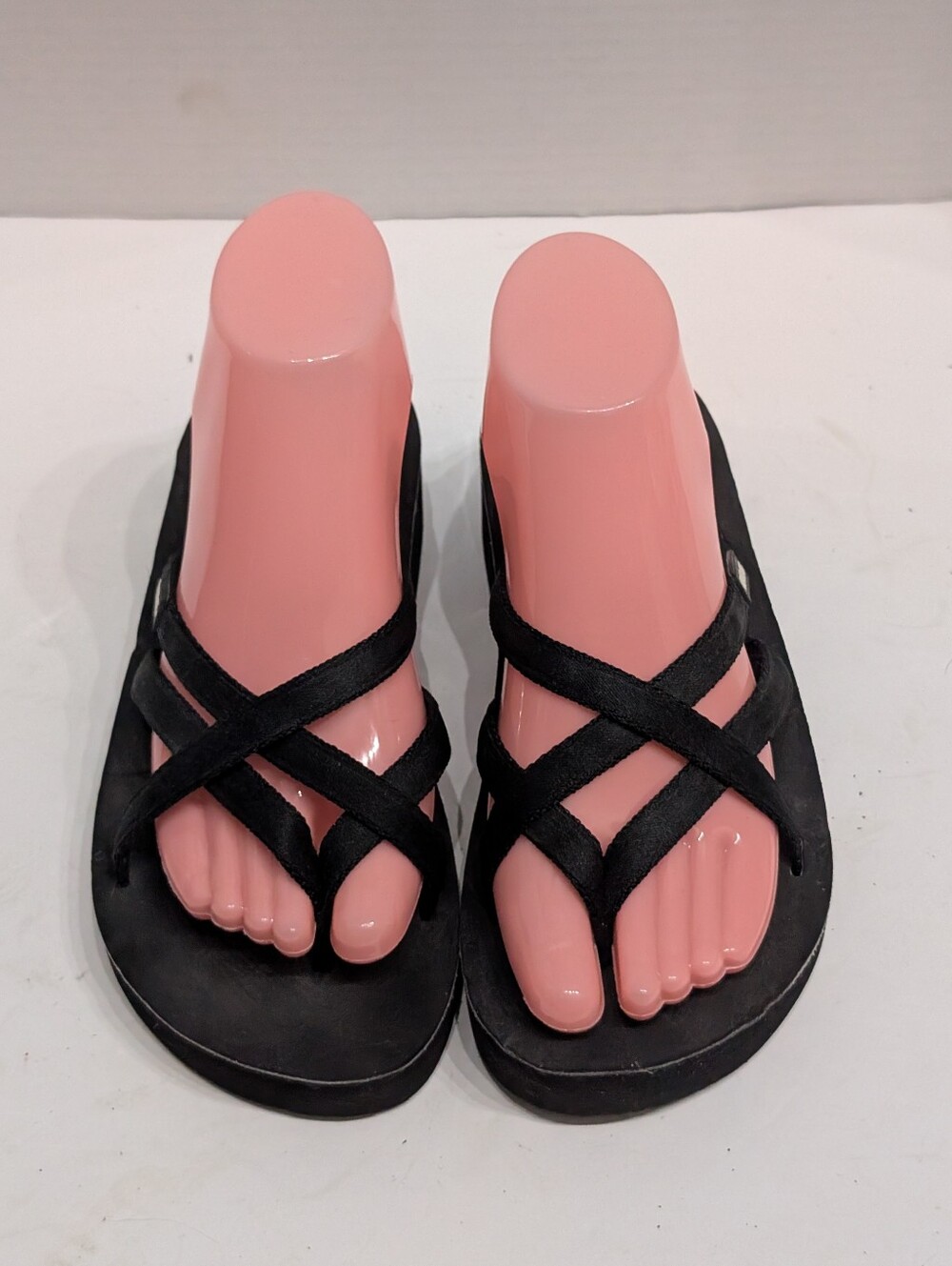 Teva Women's 7 Mush Mandalyn Ola Wedge Sandal Black W4